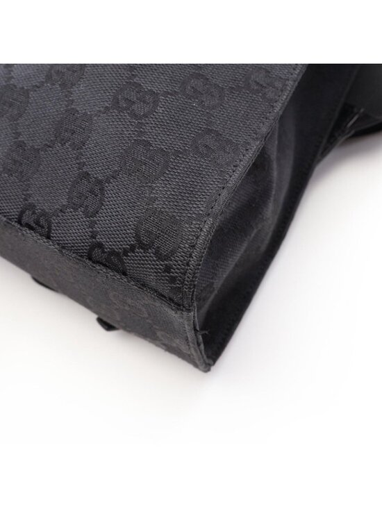 Gucci Backpack GG Canvas 003 Black Jackie main image 4